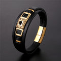 Armband 'Schwarzer Diamant'