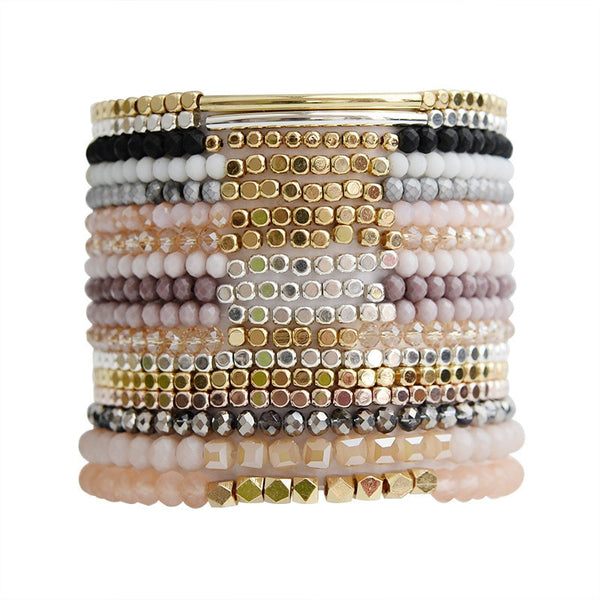 Böhmische Kristallarmbänder