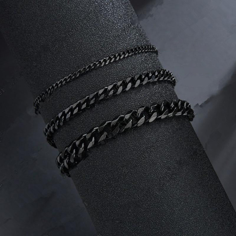 Hochpolitisch Edelstahl Kettenarmband