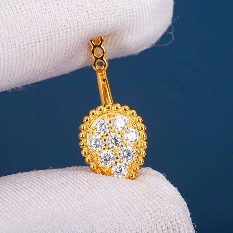 Hochwertige 925 Sterling Silber Ohrhänger für Damen