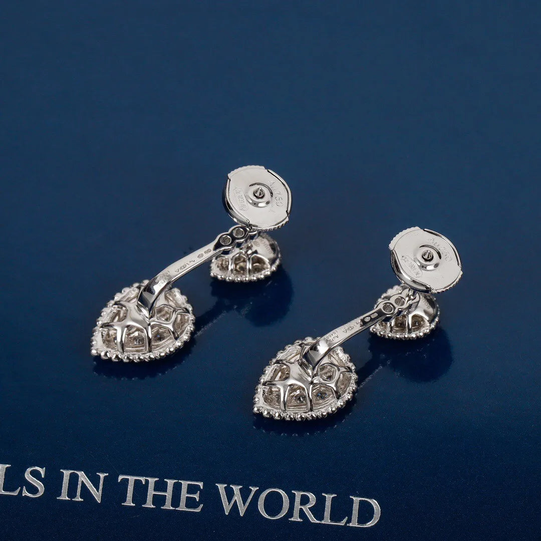 Hochwertige 925 Sterling Silber Ohrhänger für Damen