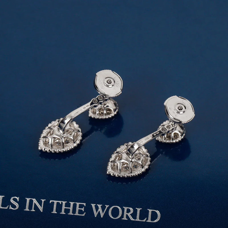 Hochwertige 925 Sterling Silber Ohrhänger für Damen