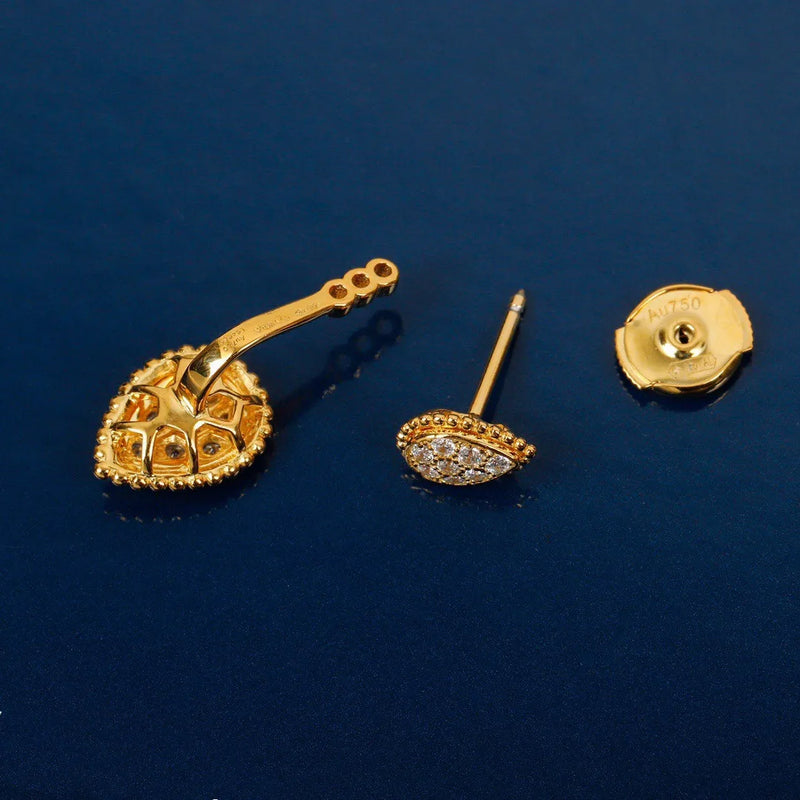 Hochwertige 925 Sterling Silber Ohrhänger für Damen