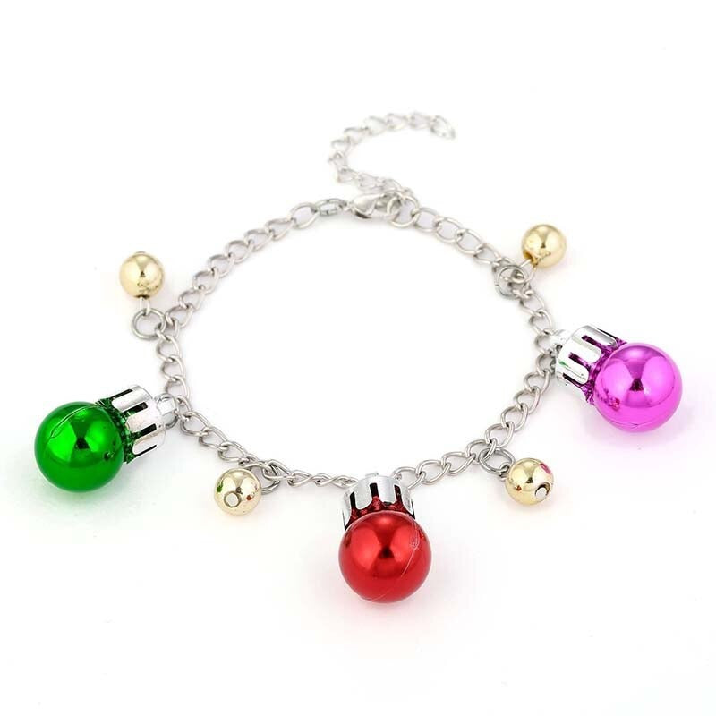 Halloween Und Weihnachts Multi Charm Armbänder In Urlaubsthema