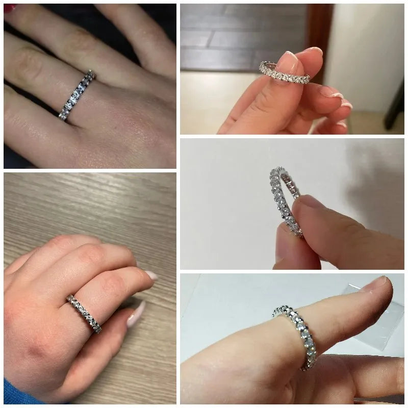 Damenring Accessoires | Schmuck für Damenringe | Huitan Damenring | Statement Schmuck - Ringe