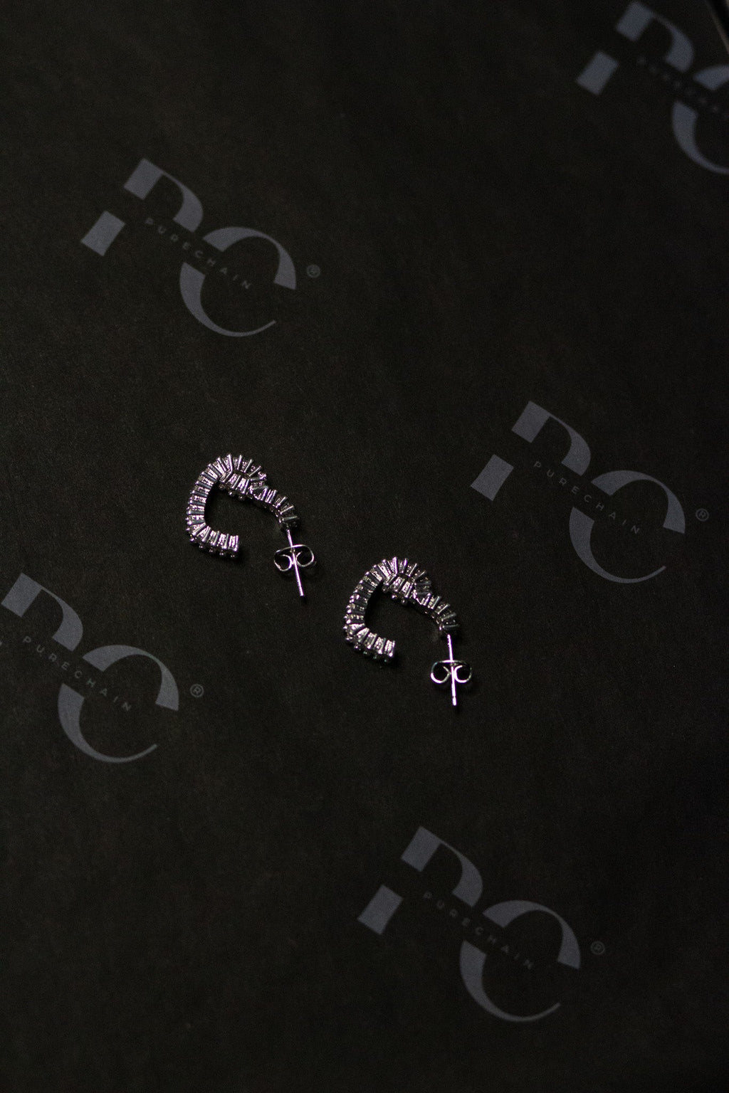 Herz Creolen I Ohrringe I Herz Ohrringe I Gold & Silber I wasserfest & nickelfrei