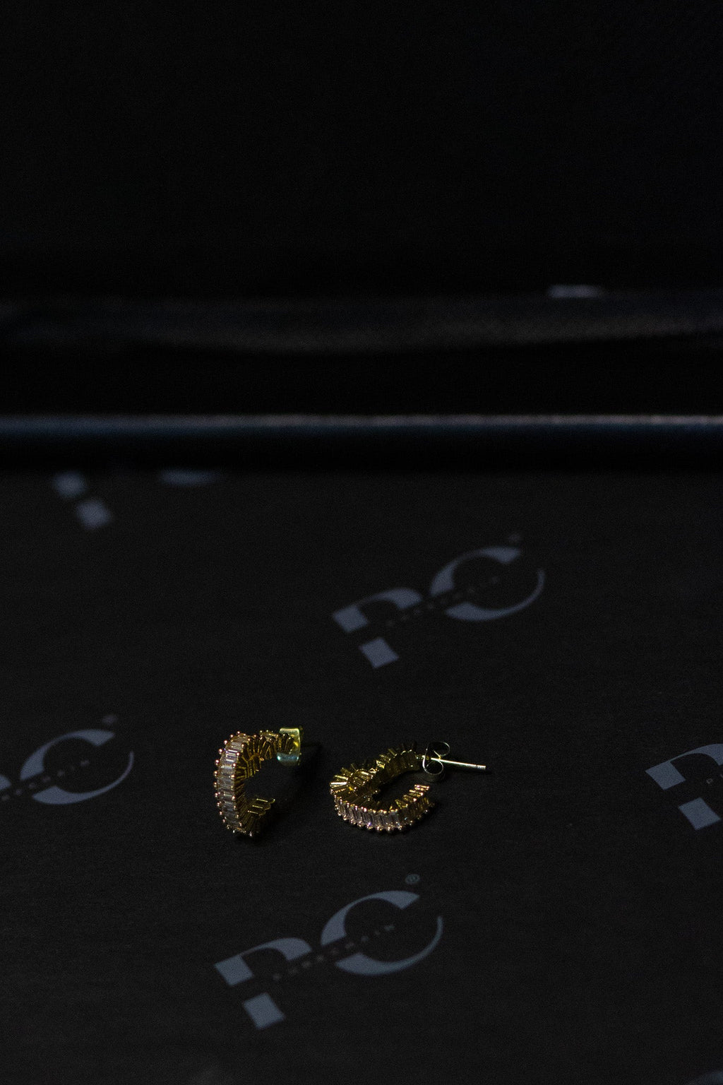 Herz Creolen I Ohrringe I Herz Ohrringe I Gold & Silber I wasserfest & nickelfrei