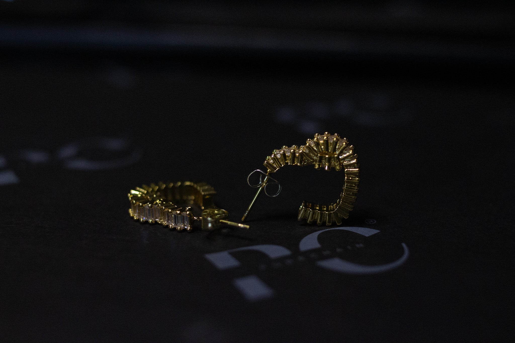 Herz Creolen I Ohrringe I Herz Ohrringe I Gold & Silber I wasserfest & nickelfrei