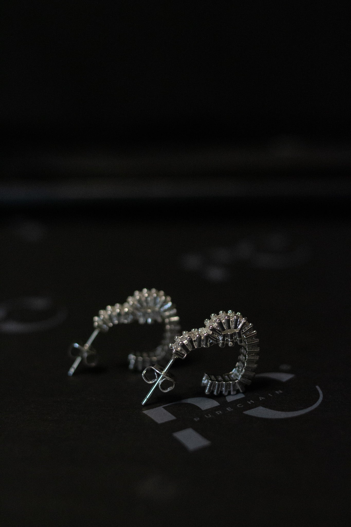 Herz Creolen I Ohrringe I Herz Ohrringe I Gold & Silber I wasserfest & nickelfrei