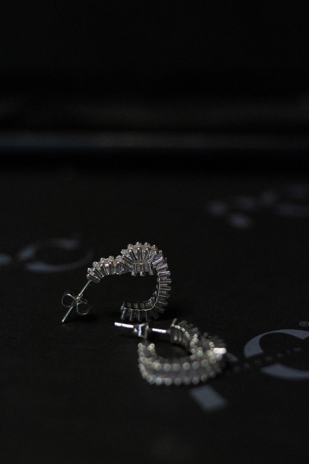 Herz Creolen I Ohrringe I Herz Ohrringe I Gold & Silber I wasserfest & nickelfrei