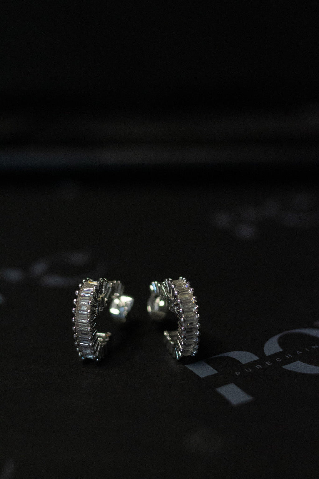 Herz Creolen I Ohrringe I Herz Ohrringe I Gold & Silber I wasserfest & nickelfrei