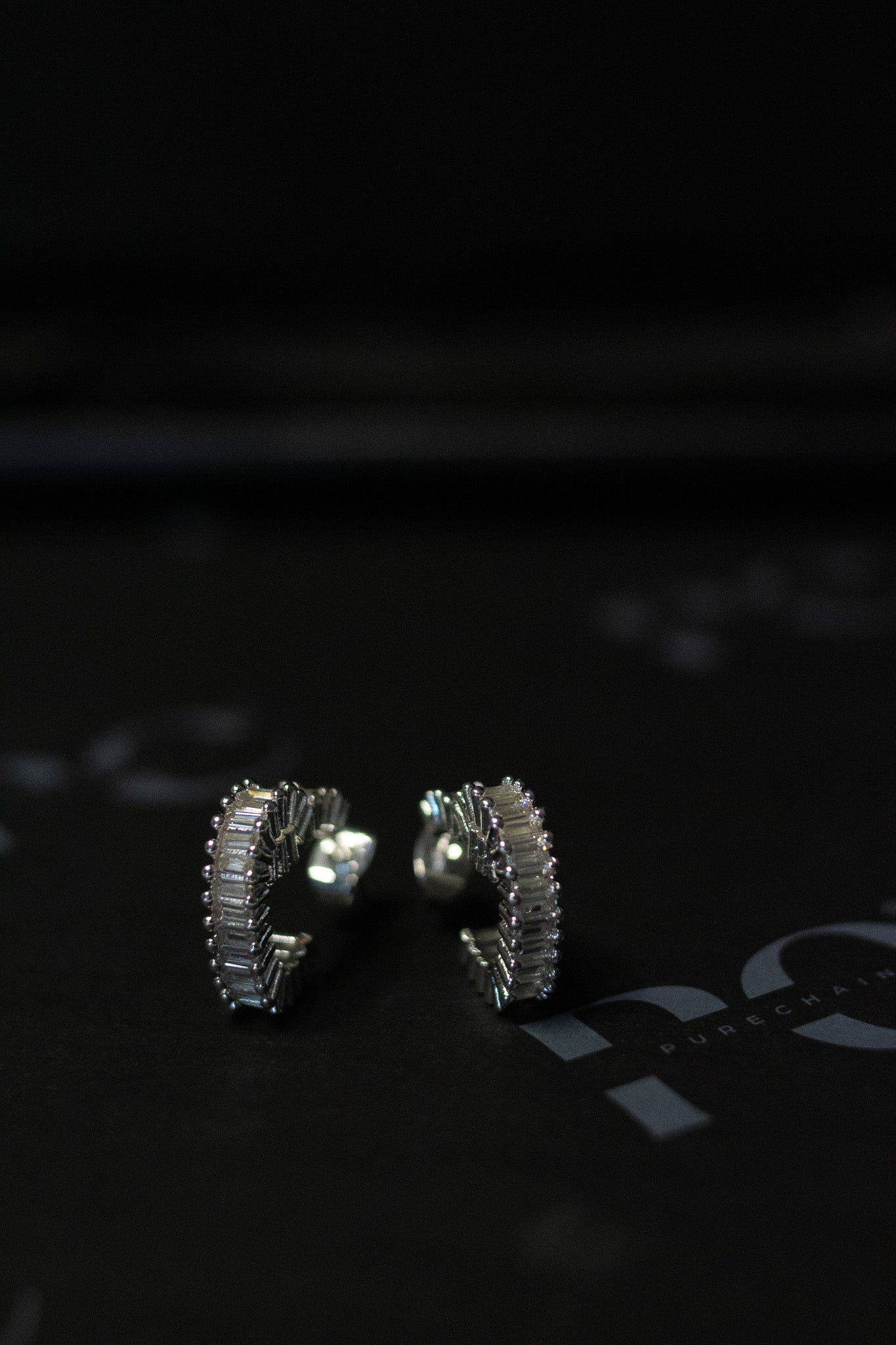 Herz Creolen I Ohrringe I Herz Ohrringe I Gold & Silber I wasserfest & nickelfrei