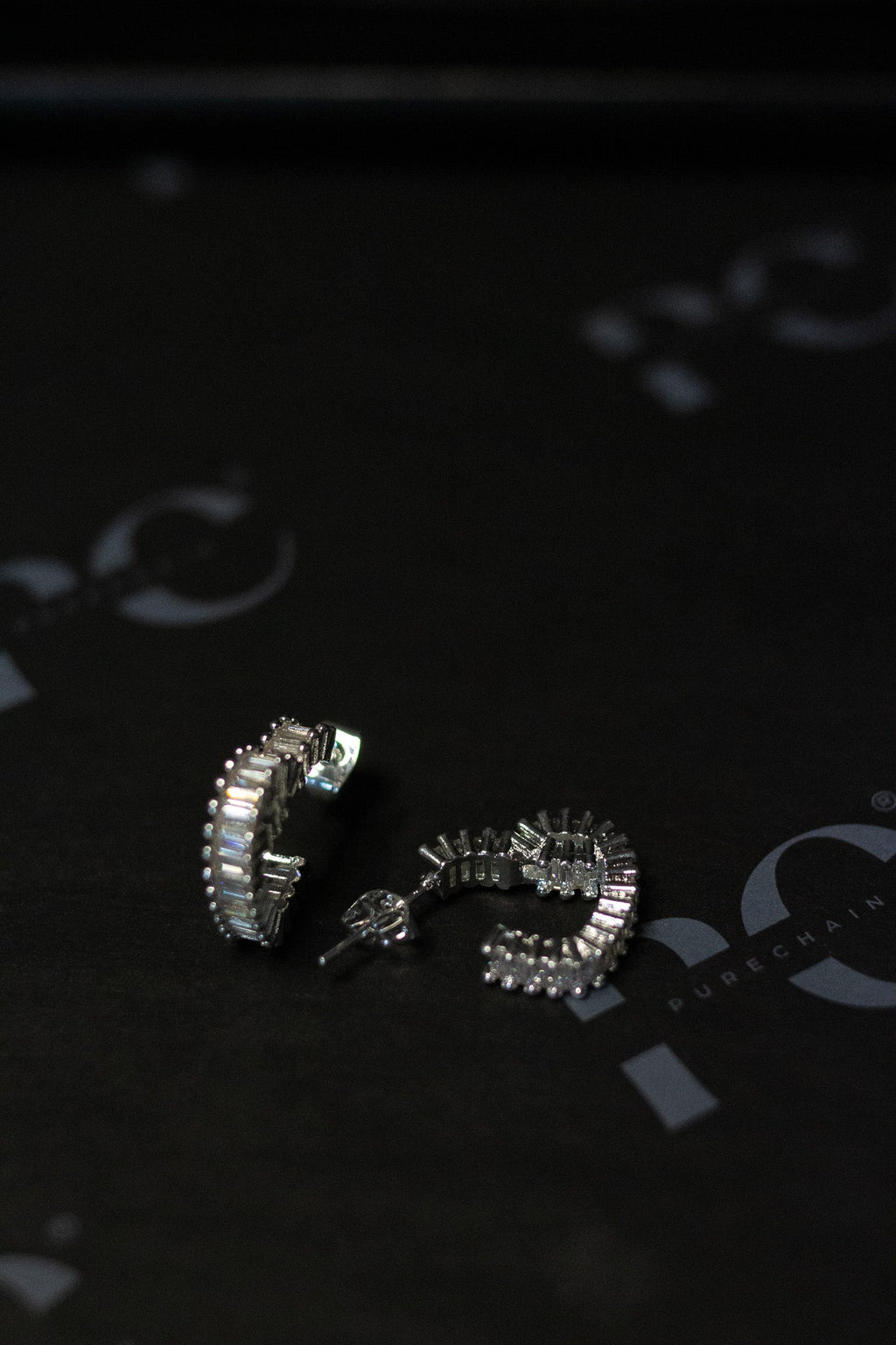 Herz Creolen I Ohrringe I Herz Ohrringe I Gold & Silber I wasserfest & nickelfrei