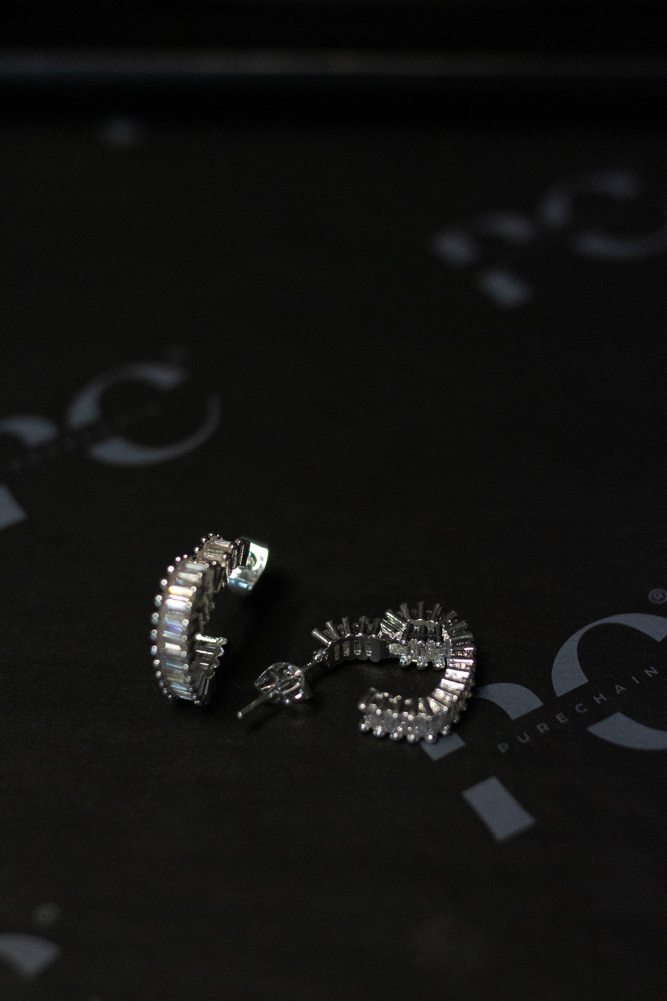 Herz Creolen I Ohrringe I Herz Ohrringe I Gold & Silber I wasserfest & nickelfrei