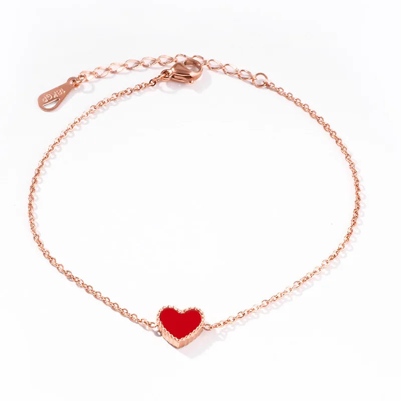 Beliebter Schmuck aus Titanstahl fürs Netzwerk | Fußkettchen aus Titanstahl