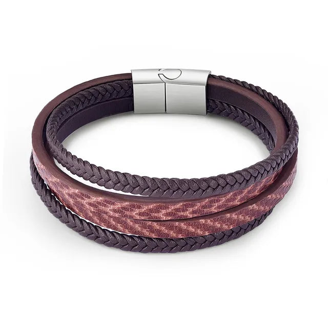 Armbänder mit Magnetverschluss aus Edelstahl