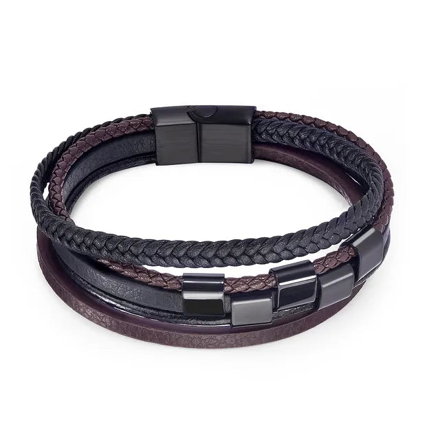 Armbänder mit Magnetverschluss aus Edelstahl