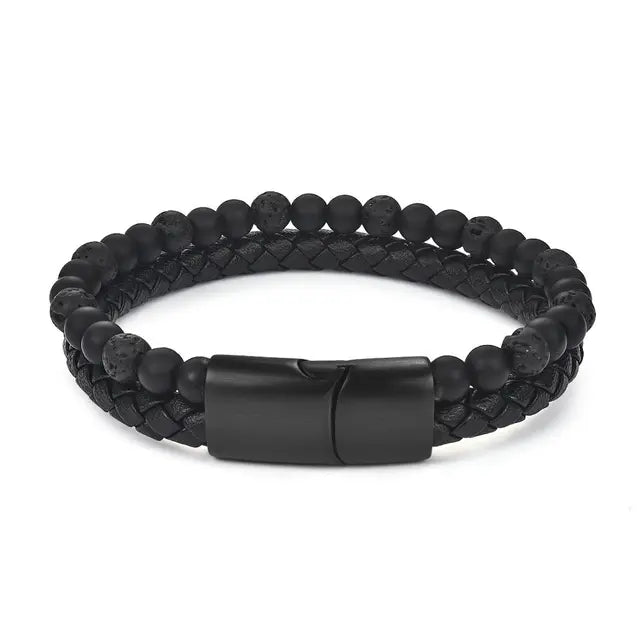 Armbänder mit Magnetverschluss aus Edelstahl