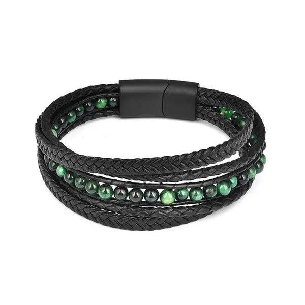 Armbänder mit Magnetverschluss aus Edelstahl
