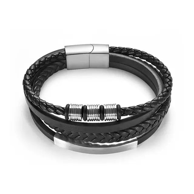 Armbänder mit Magnetverschluss aus Edelstahl