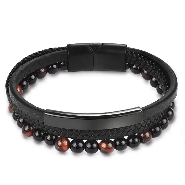 Armbänder mit Magnetverschluss aus Edelstahl