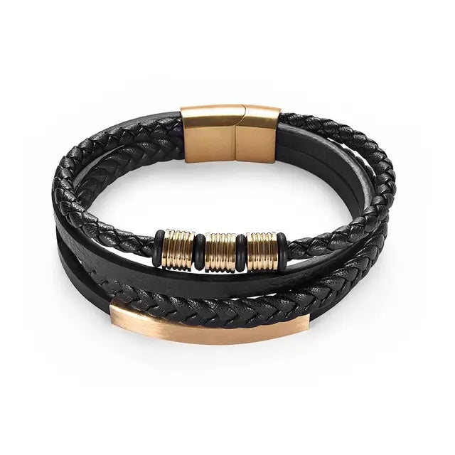 Armbänder mit Magnetverschluss aus Edelstahl