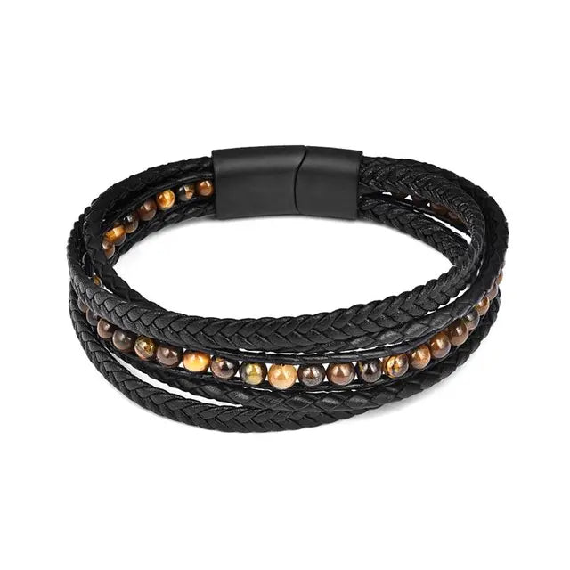 Armbänder mit Magnetverschluss aus Edelstahl