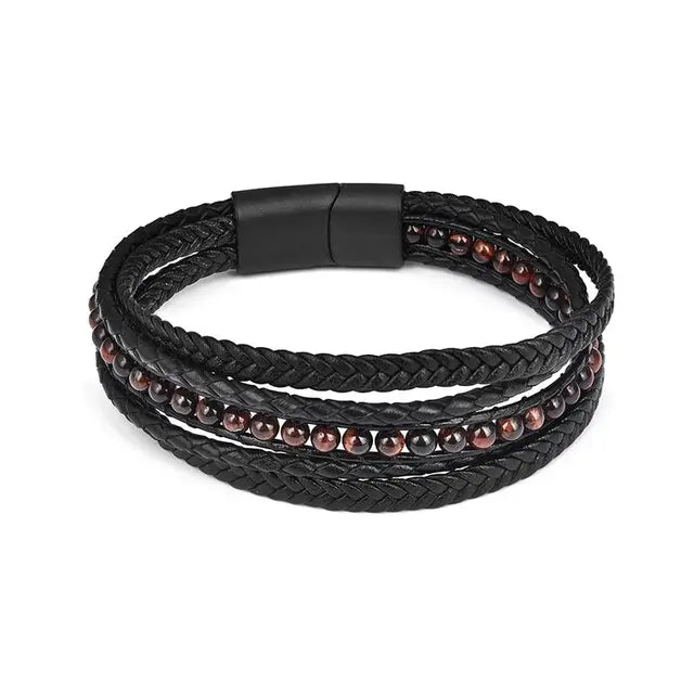 Armbänder mit Magnetverschluss aus Edelstahl