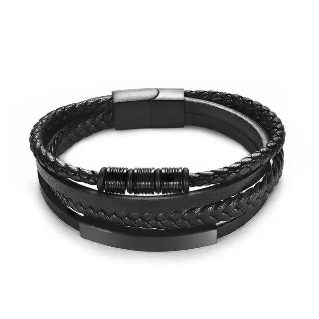 Armbänder mit Magnetverschluss aus Edelstahl