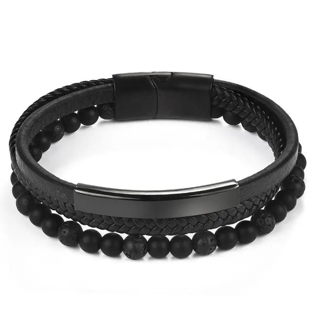 Armbänder mit Magnetverschluss aus Edelstahl