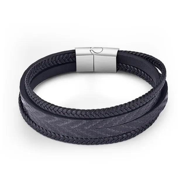 Armbänder mit Magnetverschluss aus Edelstahl