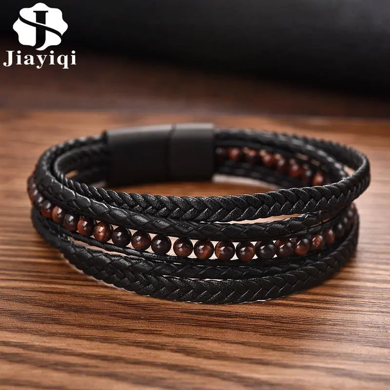 Armbänder mit Magnetverschluss aus Edelstahl