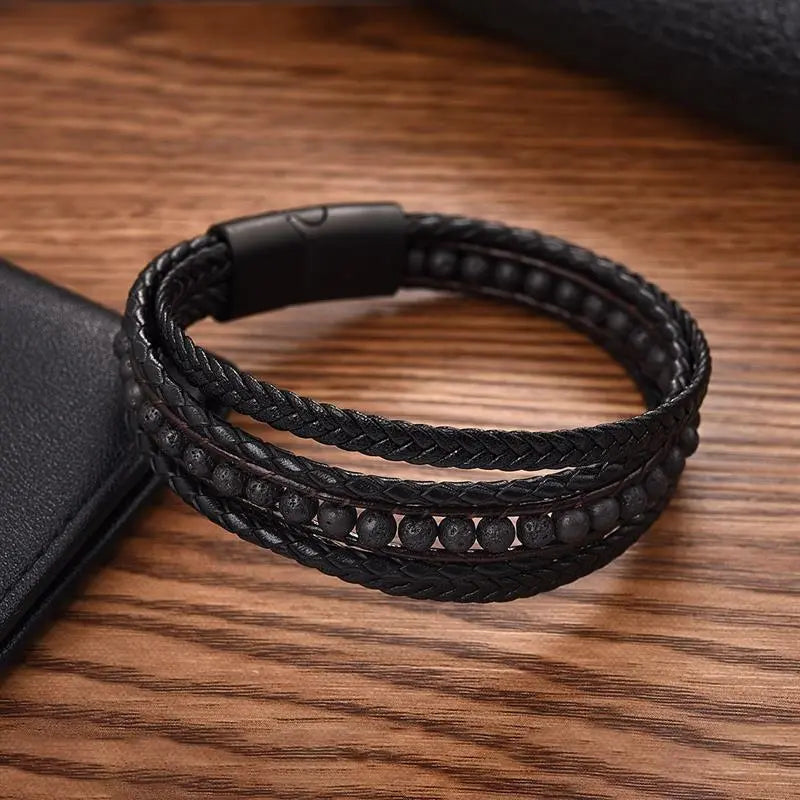 Armbänder mit Magnetverschluss aus Edelstahl