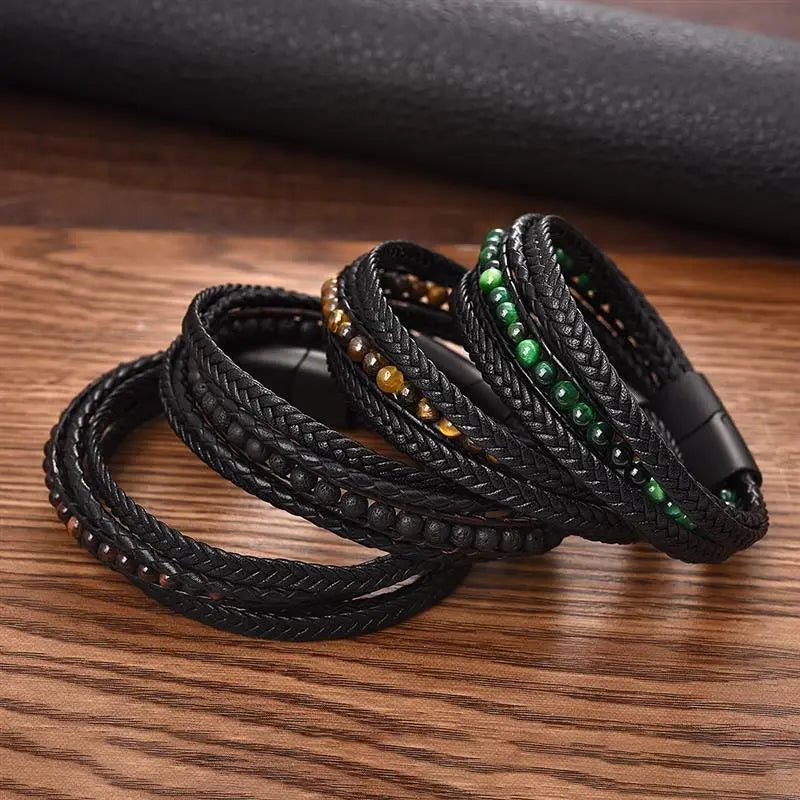 Armbänder mit Magnetverschluss aus Edelstahl