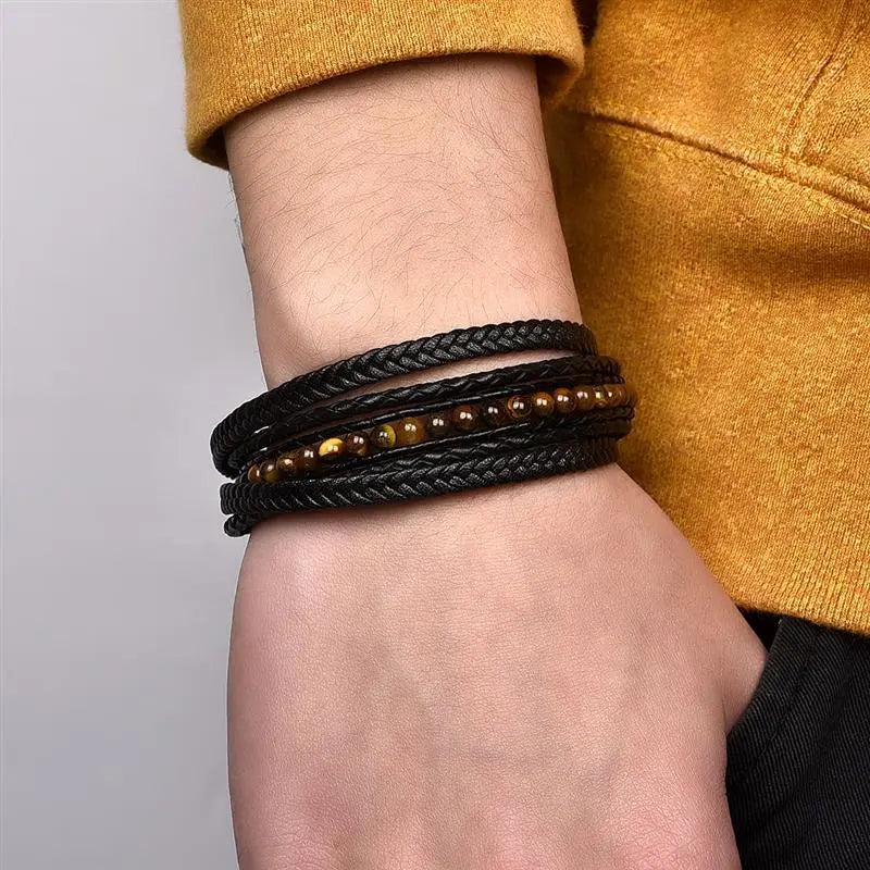 Armbänder mit Magnetverschluss aus Edelstahl