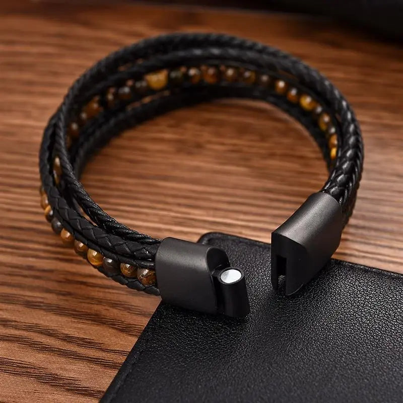 Armbänder mit Magnetverschluss aus Edelstahl