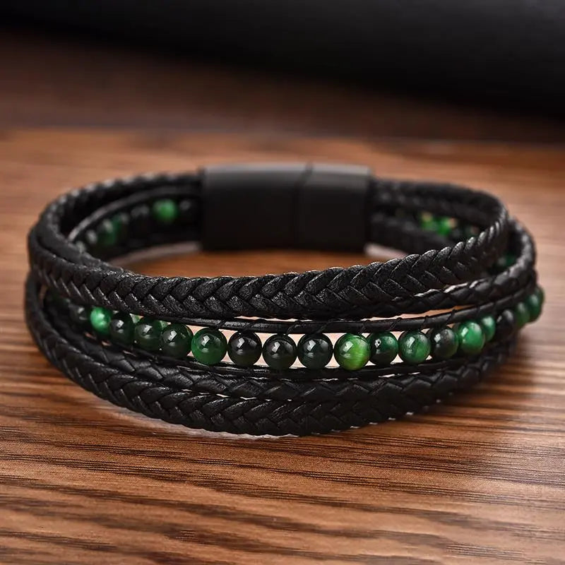 Armbänder mit Magnetverschluss aus Edelstahl