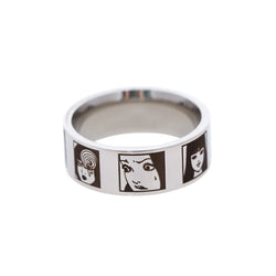 Anime Schmuck aus Edelstahl | Herrenringe und Accessoires - Damen Fingerringe