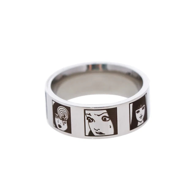 Anime Schmuck aus Edelstahl | Herrenringe und Accessoires - Damen Fingerringe