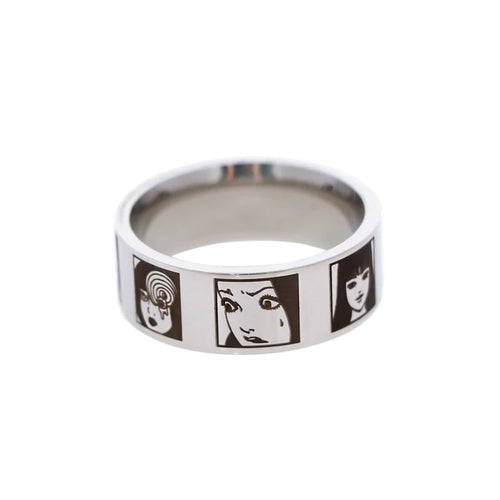 Anime Schmuck aus Edelstahl | Herrenringe und Accessoires - Damen Fingerringe
