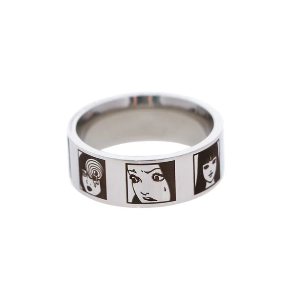 Anime Schmuck aus Edelstahl | Herrenringe und Accessoires - Damen Fingerringe