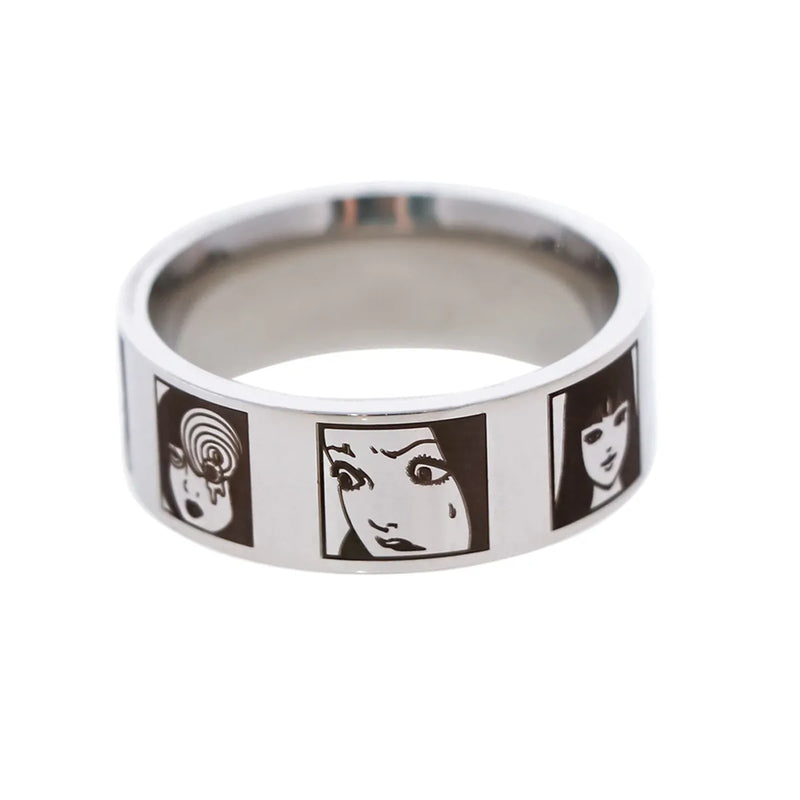 Anime Schmuck aus Edelstahl | Herrenringe und Accessoires - Damen Fingerringe
