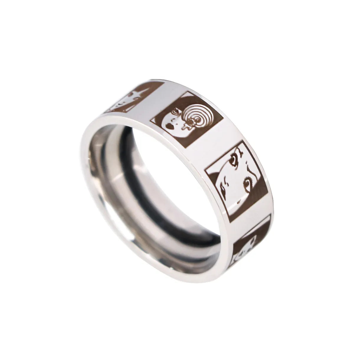 Anime Schmuck aus Edelstahl | Herrenringe und Accessoires - Damen Fingerringe