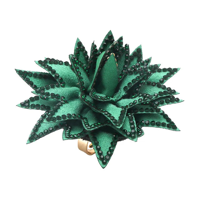 Bohemian Kristall Blumenring für Frauen, offener Finger, Anillos Strandparty Schmuckgeschenk