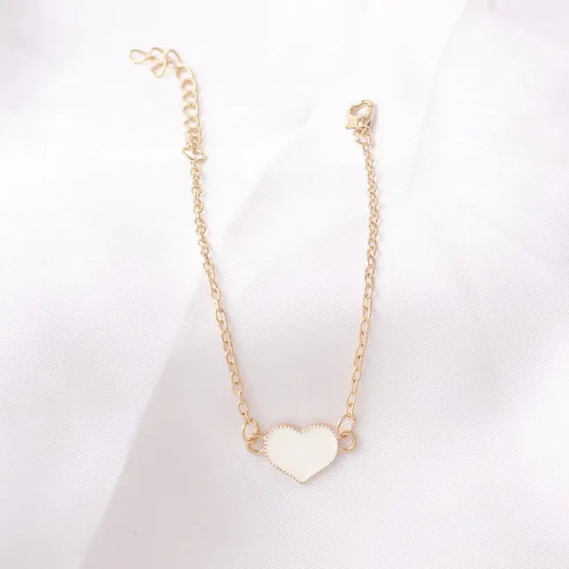 Emaille Armband für Frauen | Schmuck Emaille Armband für Frauen | Legierung Koreanisches Modearmband - Armbänder