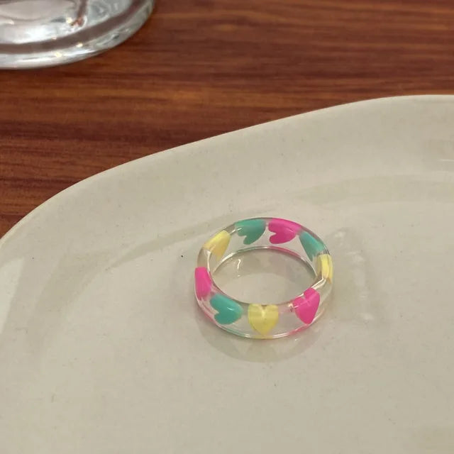 Verstellbarer Fingerring im koreanischen Stil - Vintage Gänseblümchen Blumenring für Frauen