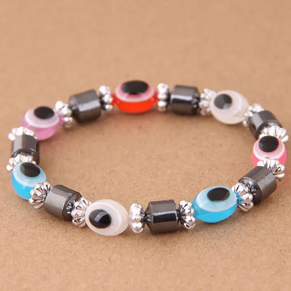 Boho Schmuck Armband mit Kristallsteinen für Frauen in Goldfarbe