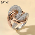 925 Sterling Silber Kreuz Ring mit Zirkonia - Neuer minimalistischer Gothic Schmuck