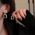 Lustig In Smaragd Inspirierte Ohrringe Halskette Und Ringe Modeschmuck