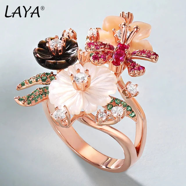 Hochwertige Silberringe für Damen | Versilberte Ringe für Frauen | Kostenloser Versand - Ring